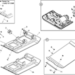 Baseplate Assembly <br />(PCLX 320 & 400)